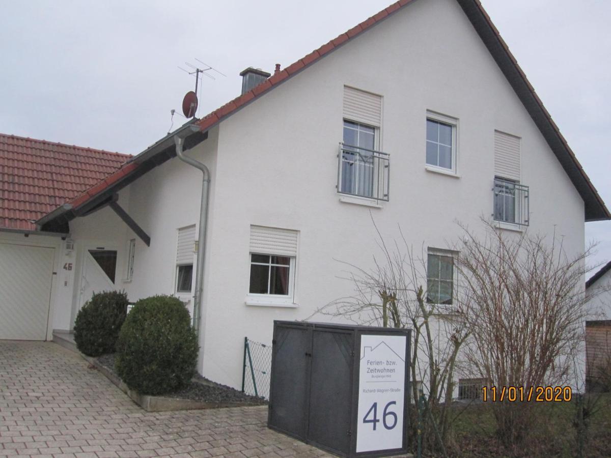 Ferien- Bzw. Zeitwohnen Burglengenfeld » Apartment 2 Εξωτερικό φωτογραφία